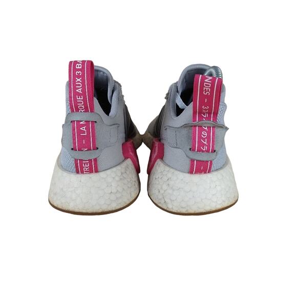 Adidas - NMD R2 - Running Shoes - Gray - Women's - 6 - ART BY9317 - Picture 6 of 9